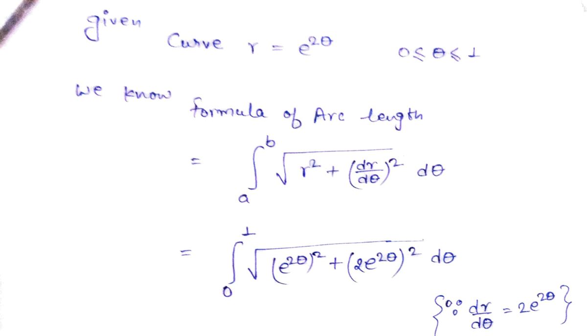 Calculus homework question answer, step 1, image 1